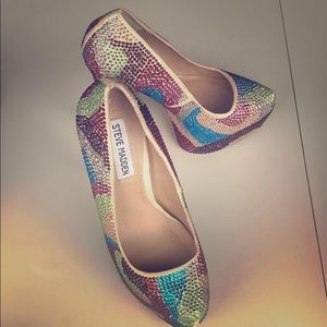 Multicolored Platform
